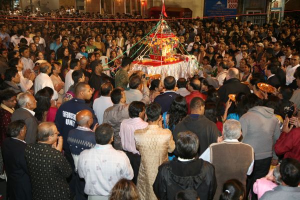 Navratri 2009 at IndiaSquare, Jersey City