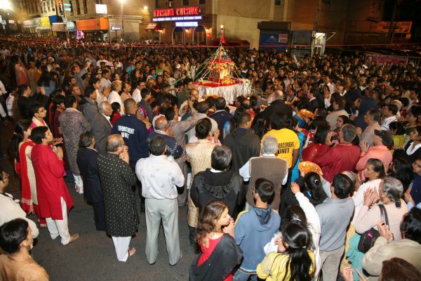 Navratri 2009 at IndiaSquare, Jersey City