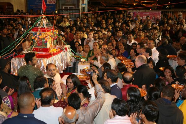 Navratri 2009 at IndiaSquare, Jersey City