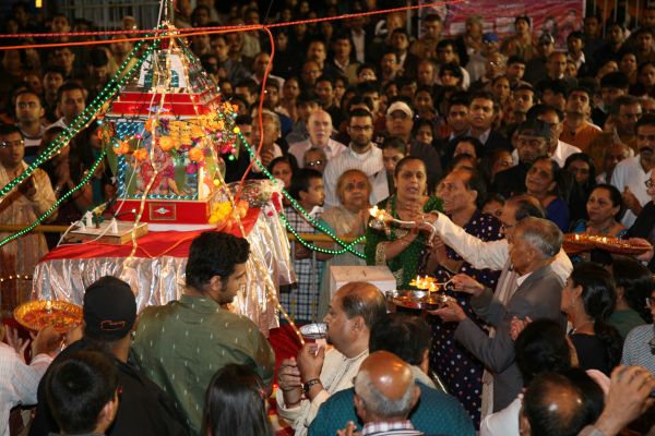Navratri 2009 at IndiaSquare, Jersey City