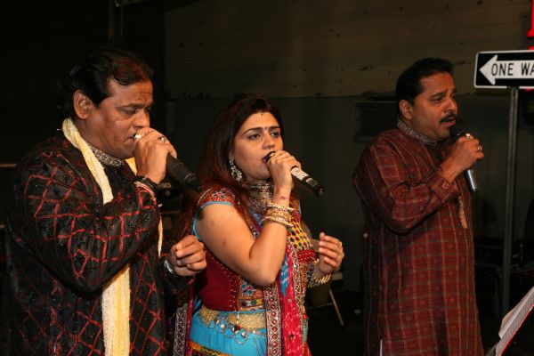Navratri 2009 at IndiaSquare, Jersey City