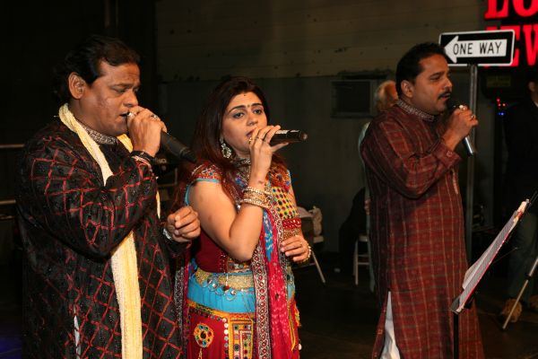 Navratri 2009 at IndiaSquare, Jersey City