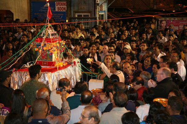 Navratri 2009 at IndiaSquare, Jersey City