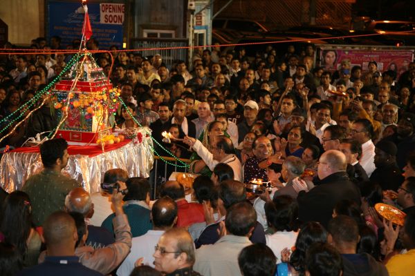 Navratri 2009 at IndiaSquare, Jersey City