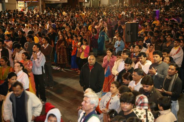 Navratri 2009 at IndiaSquare, Jersey City