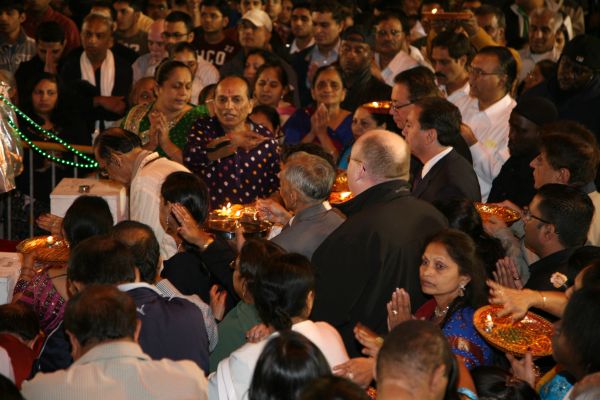 Navratri 2009 at IndiaSquare, Jersey City