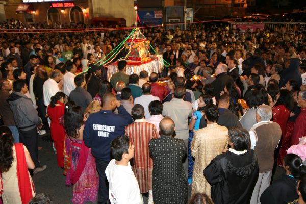 Navratri 2009 at IndiaSquare, Jersey City