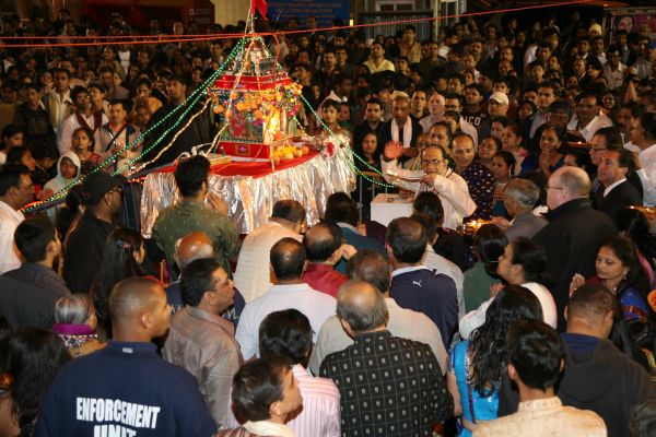 Navratri 2009 at IndiaSquare, Jersey City