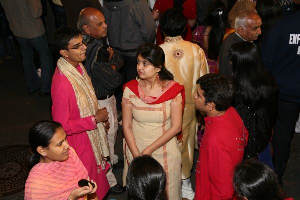Navratri 2009 at IndiaSquare, Jersey City