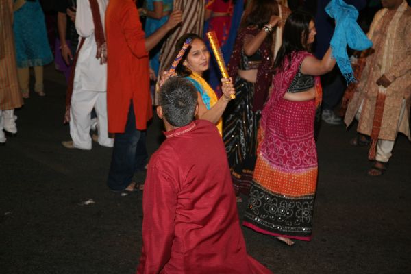 Navratri 2009 at IndiaSquare, Jersey City