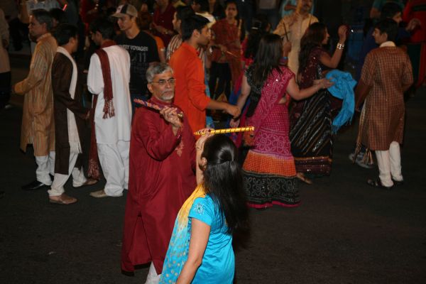 Navratri 2009 at IndiaSquare, Jersey City