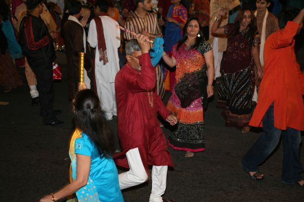 Navratri 2009 at IndiaSquare, Jersey City