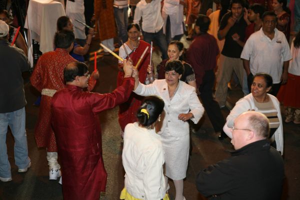 Navratri 2009 at IndiaSquare, Jersey City