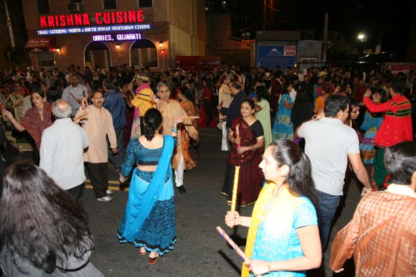Navratri 2009 at IndiaSquare, Jersey City