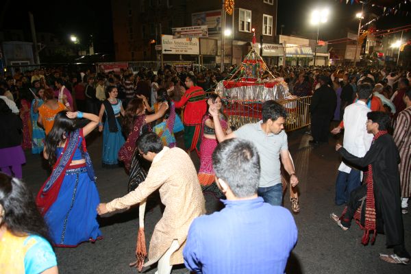 Navratri 2009 at IndiaSquare, Jersey City