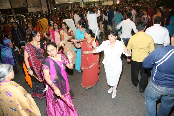 Navratri 2009 at IndiaSquare, Jersey City
