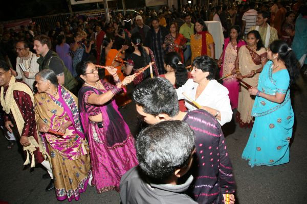 Navratri 2009 at IndiaSquare, Jersey City