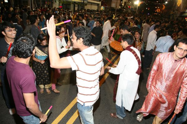 Navratri 2009 at IndiaSquare, Jersey City