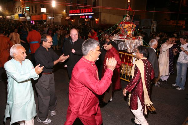 Navratri 2009 at IndiaSquare, Jersey City
