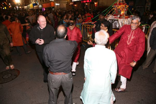 Navratri 2009 at IndiaSquare, Jersey City
