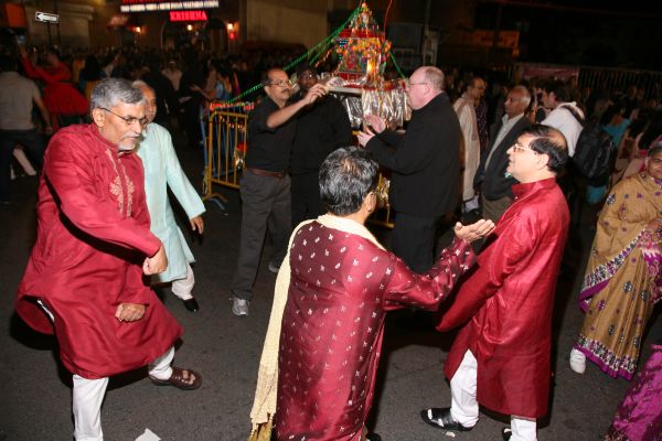Navratri 2009 at IndiaSquare, Jersey City