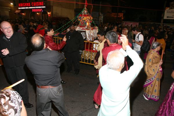 Navratri 2009 at IndiaSquare, Jersey City