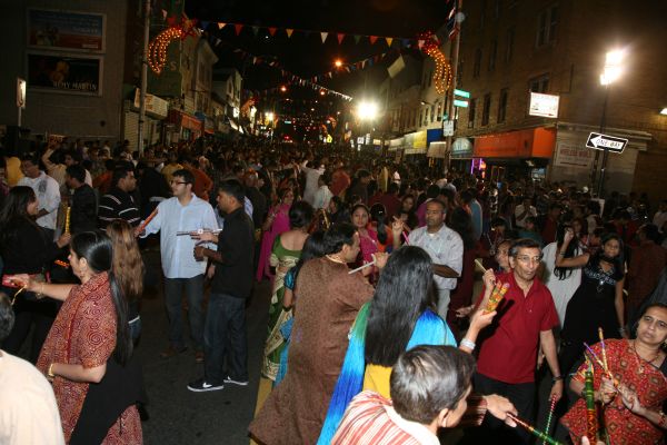 Navratri 2009 at IndiaSquare, Jersey City