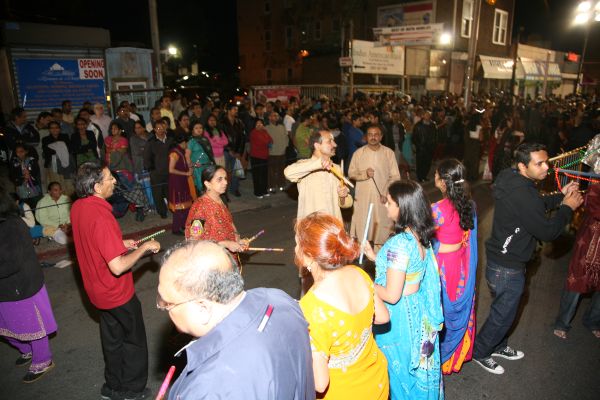Navratri 2009 at IndiaSquare, Jersey City