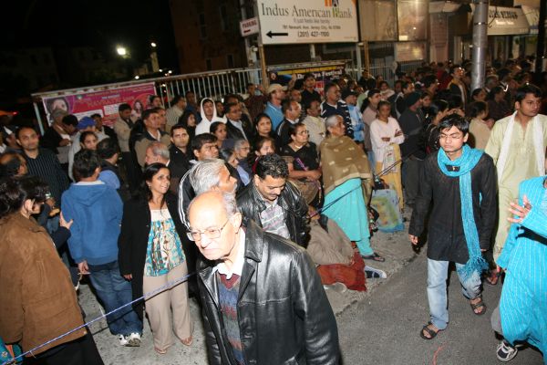 Navratri 2009 at IndiaSquare, Jersey City