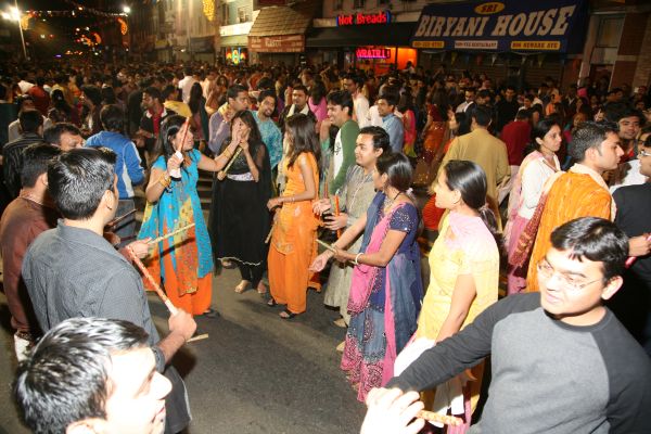 Navratri 2009 at IndiaSquare, Jersey City