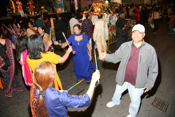 Navratri 2009 at IndiaSquare, Jersey City