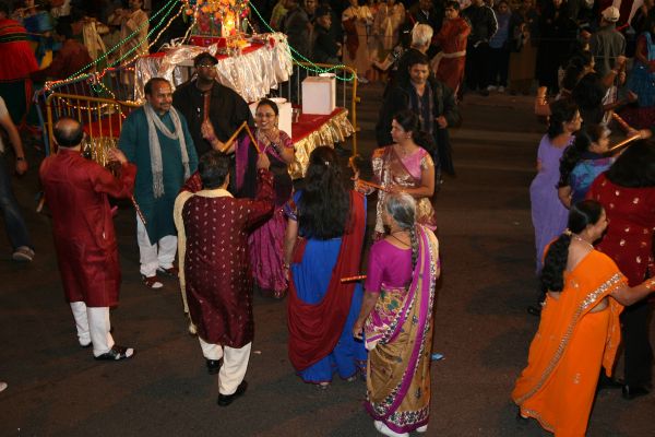 Navratri 2009 at IndiaSquare, Jersey City