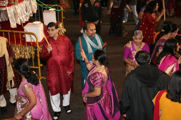 Navratri 2009 at IndiaSquare, Jersey City