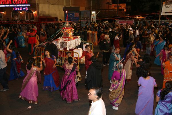 Navratri 2009 at IndiaSquare, Jersey City