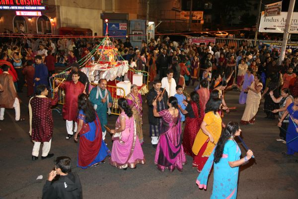 Navratri 2009 at IndiaSquare, Jersey City
