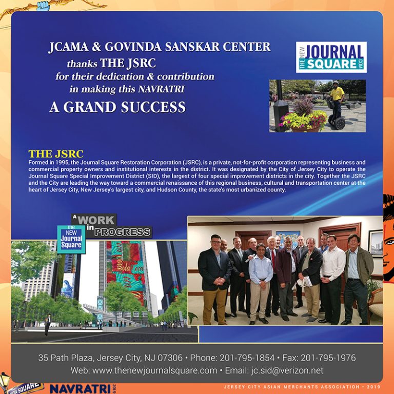 Navratri 2019 at IndiaSquare, Jersey City