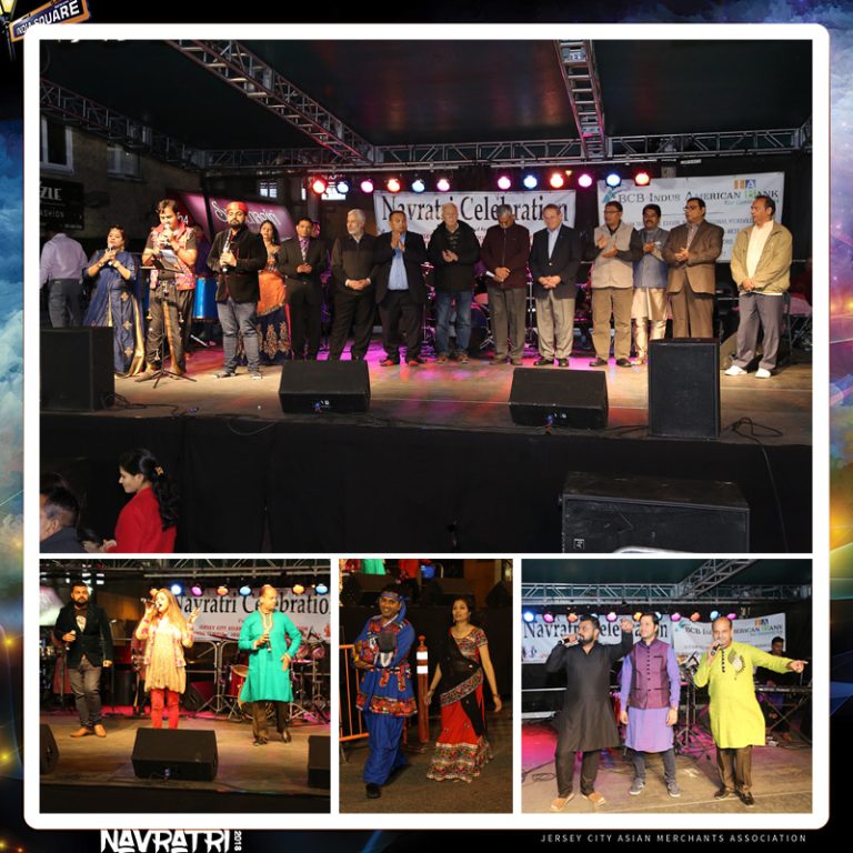 Navratri 2018 at IndiaSquare, Jersey City