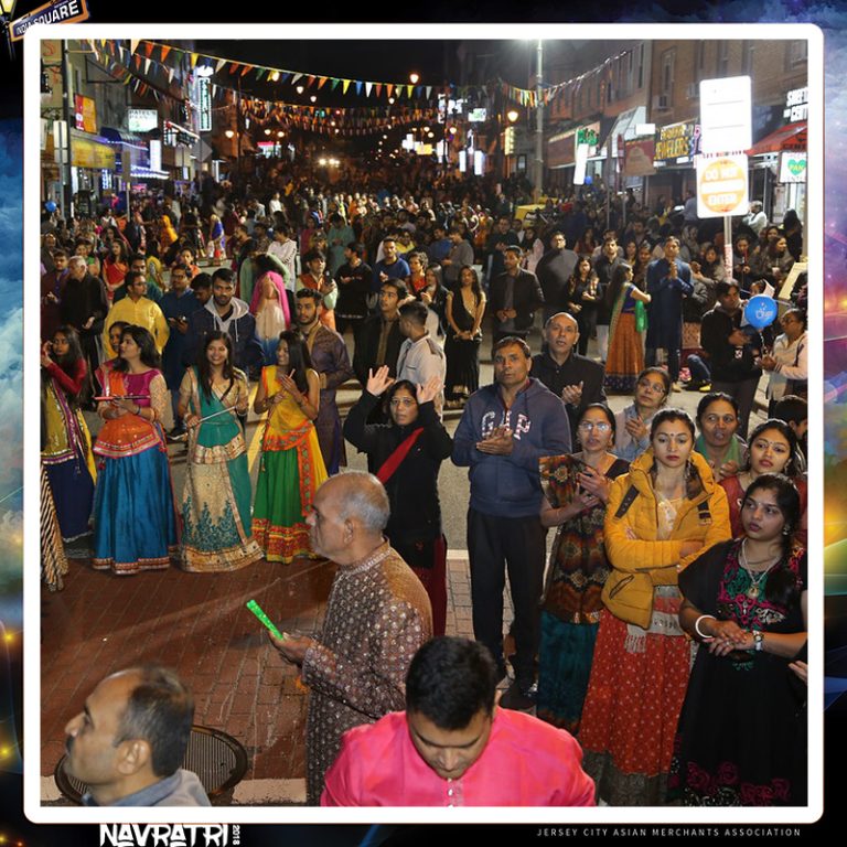 Navratri 2018 at IndiaSquare, Jersey City