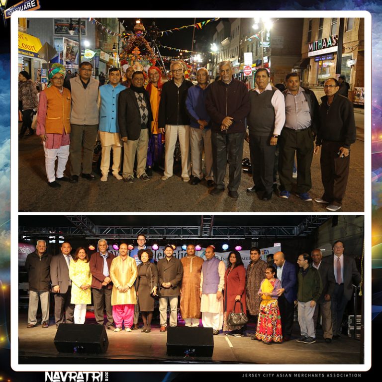 Navratri 2018 at IndiaSquare, Jersey City
