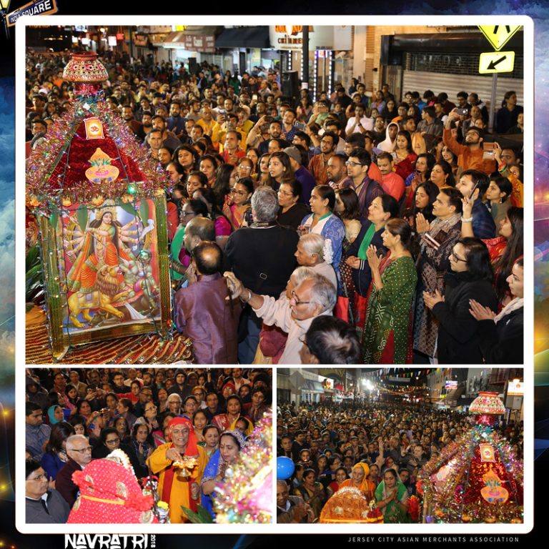 Navratri 2018 at IndiaSquare, Jersey City